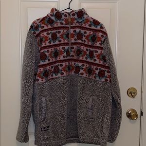 Simply Southern Sherpa Quarter Zip